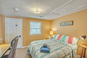 2 soverom, wi-fi og sengetøy