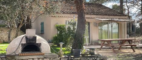 Restauration en plein air