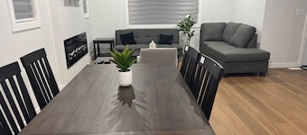 Modern n’ cozy 4 Bedroom 3 full bath home