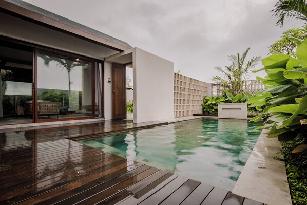 Terrace/patio - bale santikara (Kutuh)