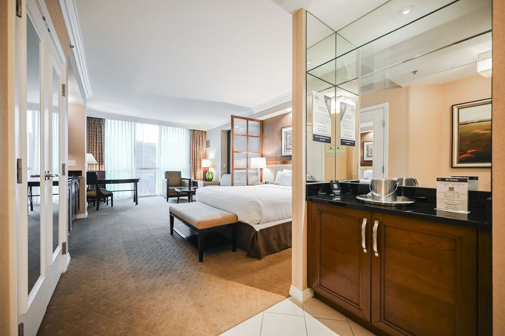 1 bedroom, desk, iron/ironing board, free WiFi