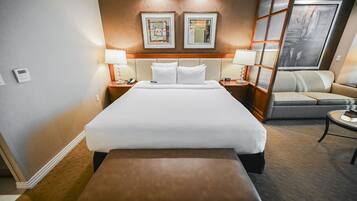 1 sovrum, skrivbord, strykjärn/strykbräda och gratis wi-fi