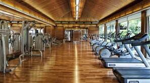 Instal·lacions de fitnes