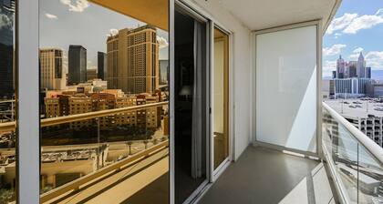 Studio Strip View | Balcony | Signature at MGM