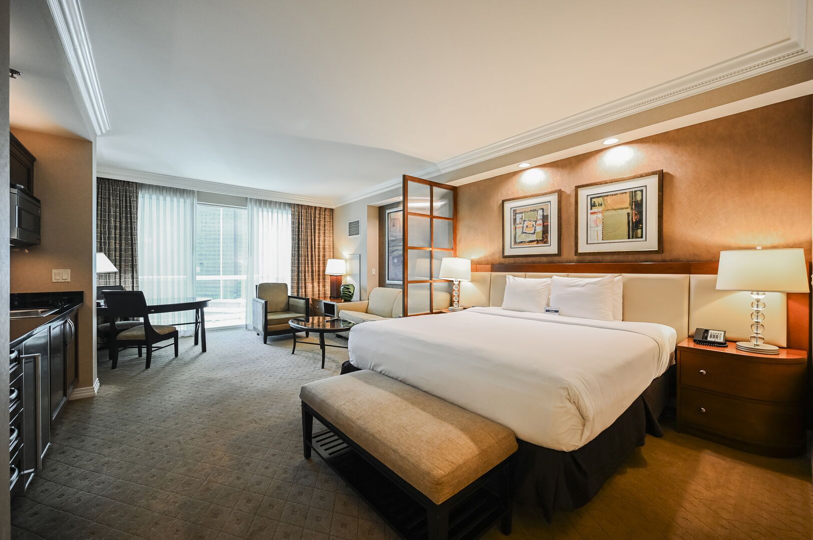 1 bedroom, desk, iron/ironing board, free WiFi