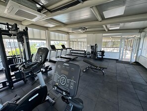 Fitnessbereich