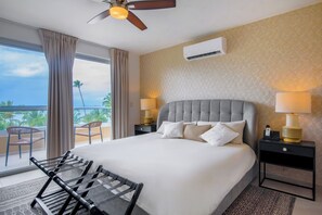 3 bedrooms, desk, iron/ironing board, WiFi - 3-bedroom, beachfront, duplex penthouse, jacuzzi (La Caña)