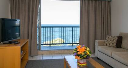 Un interrupted views. Lift Access from covered Car Park Kitchen facilities