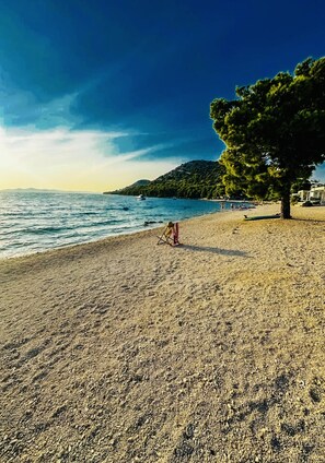 Beach nearby