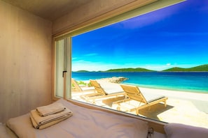 Beach nearby