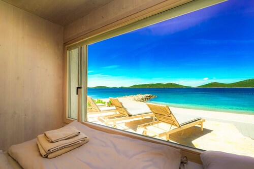 BUQEZ ECO RESORT - Villa 27 - Direkt am Strand