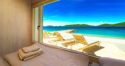 BUQEZ ECO RESORT - Villa 27 - directly by beach