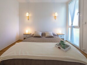 2 Schlafzimmer, Bügeleisen/Bügelbrett, WLAN