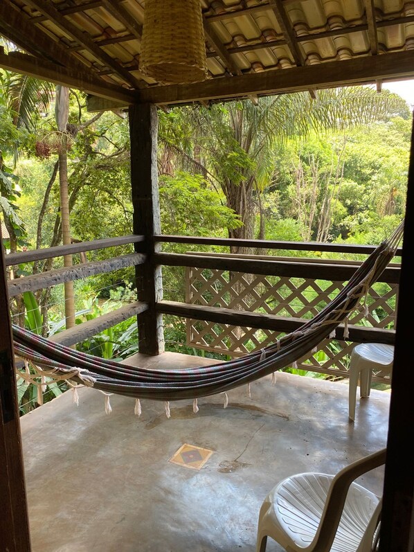 Comfort suite, veranda, uitzicht op bergen | Gratis wifi