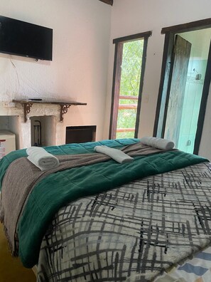 Deluxe chalet, veranda | Gratis wifi