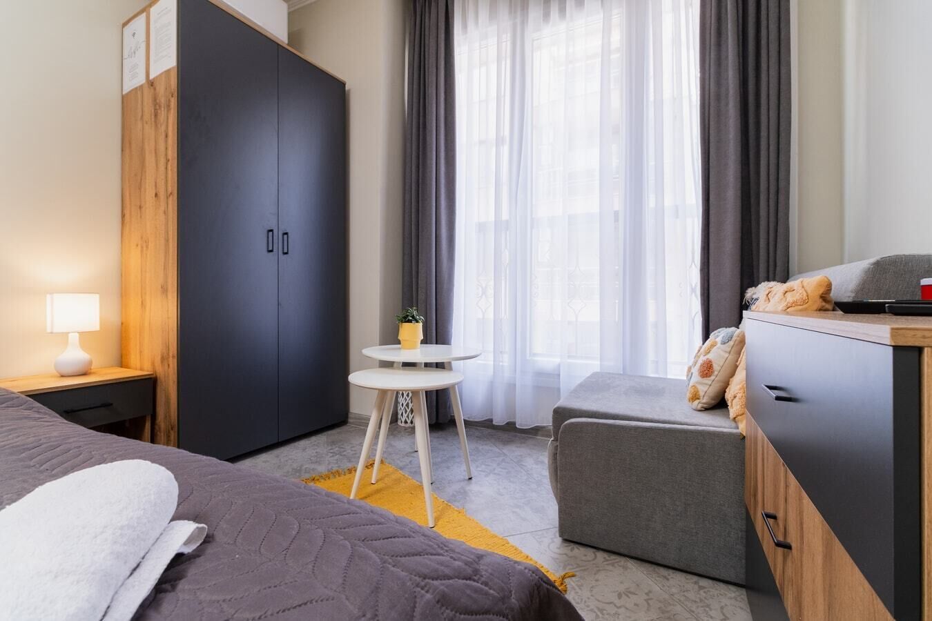 Strykejern/-brett, wi-fi og sengetøy