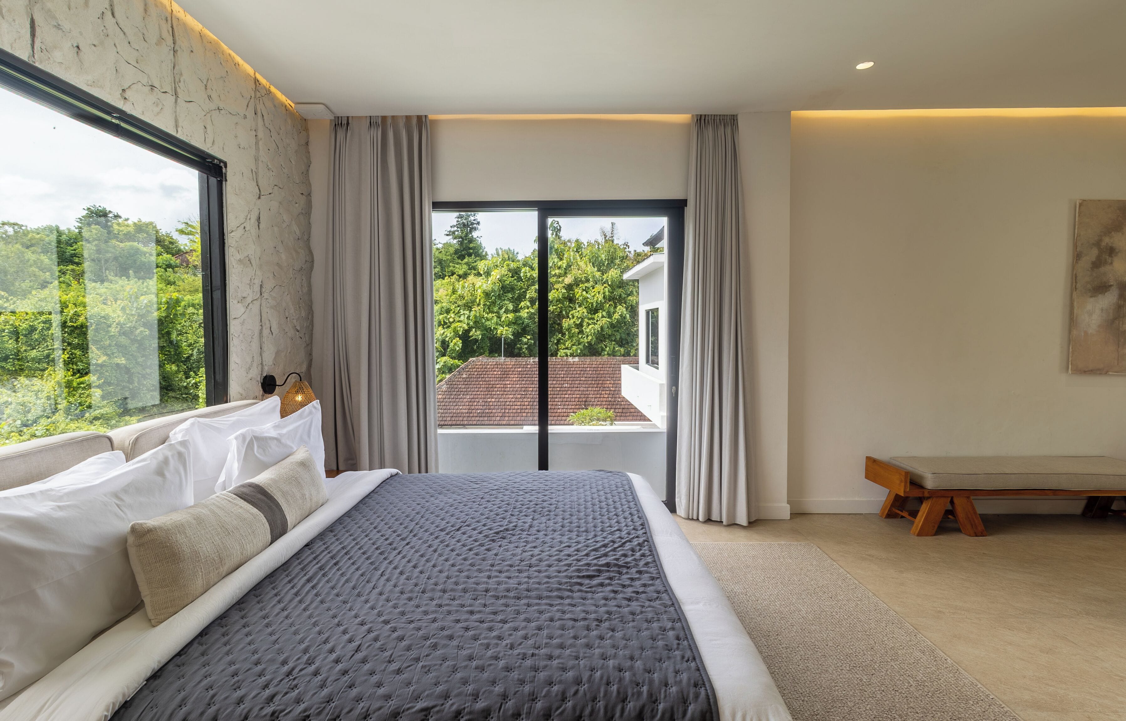 Tabla de planchar con plancha 