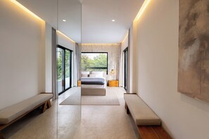 ดีลักซ์วิลล่า | 3 ห้องนอน, เตารีด/โต๊ะรีดผ้า