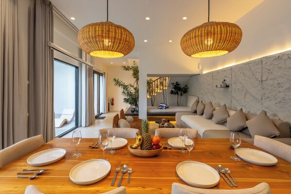 Deluxe Villa | Private kitchen