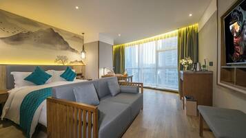 Luksus-dobbeltværelse - byudsigt | Udsigt fra værelset