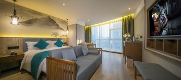 Luxury Double Room, City View | View from room