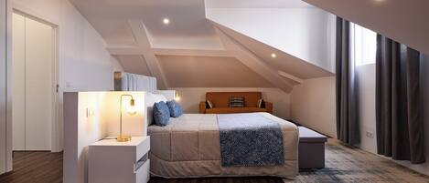 1 soveværelse, strygejern/strygebræt, gratis Wi-Fi, sengetøj