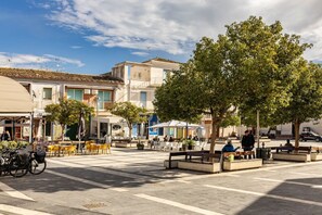 Opções para refeição ao ar livre