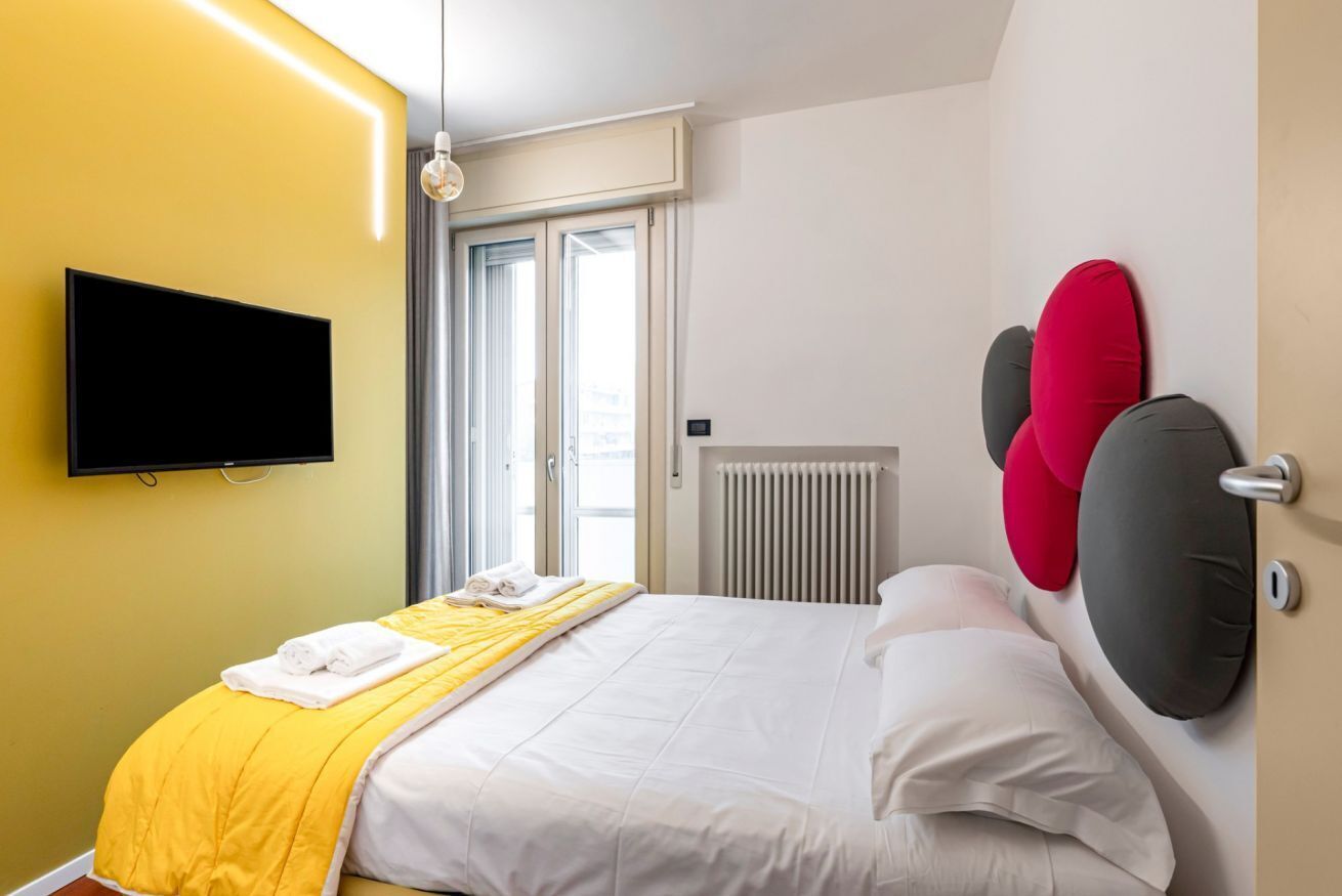 1 Schlafzimmer, Bügeleisen/Bügelbrett, WLAN