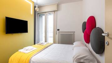 1 Schlafzimmer, Bügeleisen/Bügelbrett, WLAN