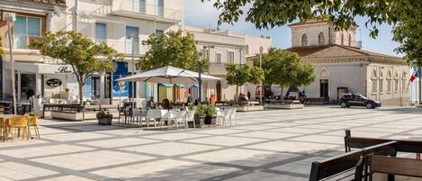 Restaurante al aire libre