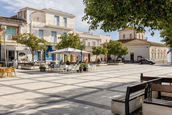 Restauration en plein air