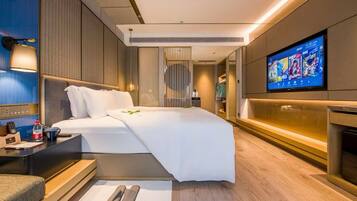 City Double Room, City View