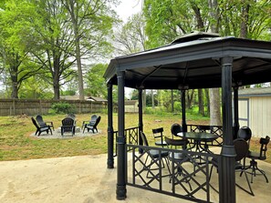 Restauration en plein air