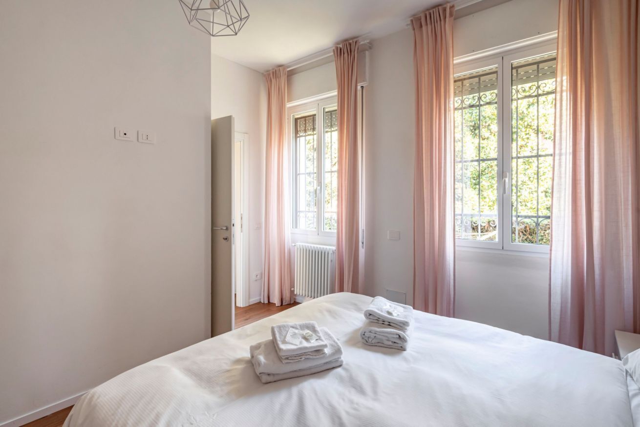 1 chambre, fer et planche à repasser, Wi-Fi, literie fournie