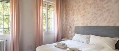 1 chambre, fer et planche Ă repasser, Wi-Fi, literie fournie