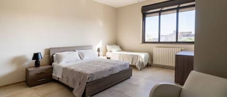 2 slaapkamers, wifi, beddengoed