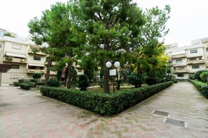 Overnatningsstedets område