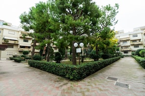 Parco della struttura