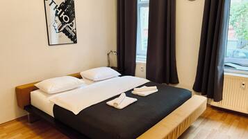 1 bedroom, iron/ironing board, WiFi, bed sheets