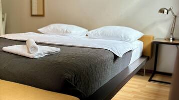 1 bedroom, iron/ironing board, WiFi, bed sheets