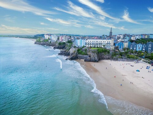 Sandy Steps - 1 Bedroom Apartment - Tenby