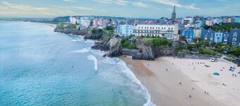Sandy Steps - 1 Bedroom Apartment - Tenby