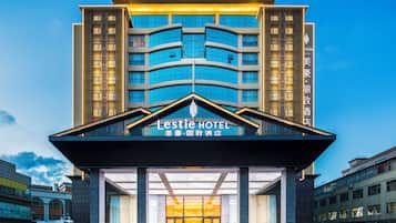 Fachada del alojamiento