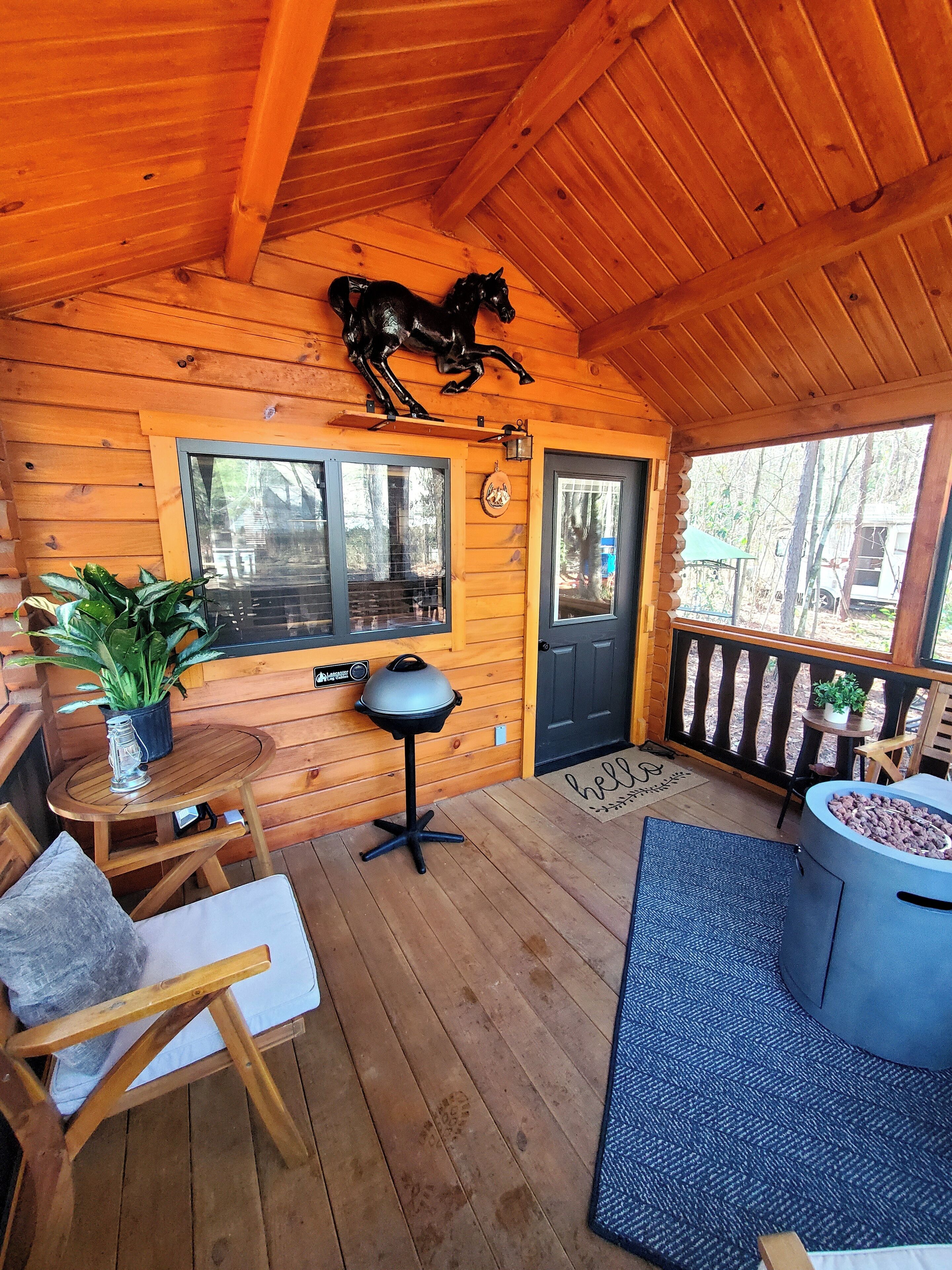 Terrace/patio