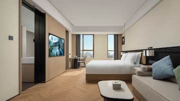 Executive Suite, City View | View from room