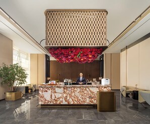 Reception - Mehood Lestie International Hotel Panyu Flagship Branch - Free Shuttle Bus to Canton Fair Complex During Canton Fair Period (Guangzhou)