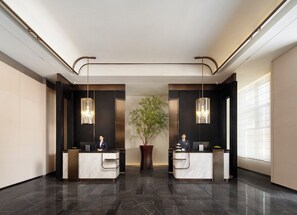 Reception - Mehood Lestie International Hotel Panyu Flagship Branch - Free Shuttle Bus to Canton Fair Complex During Canton Fair Period (Guangzhou)