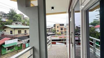 Classic Quadruple Room, Balcony | Terrace/patio