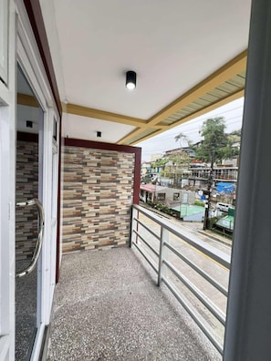 Classic Quadruple Room, Balcony | Terrace/patio - Good Living Baguio (Baguio)