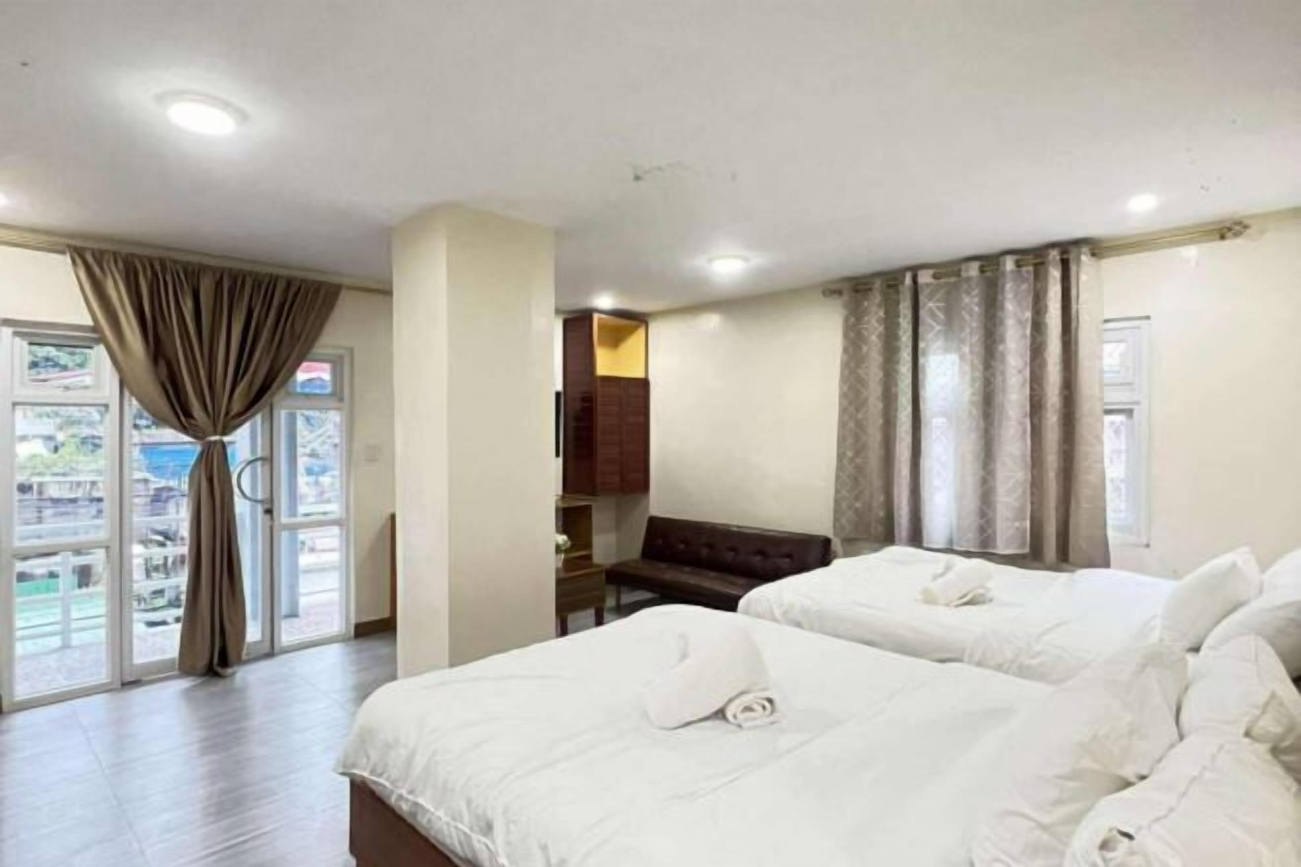 Wi-Fi gratuit, draps fournis